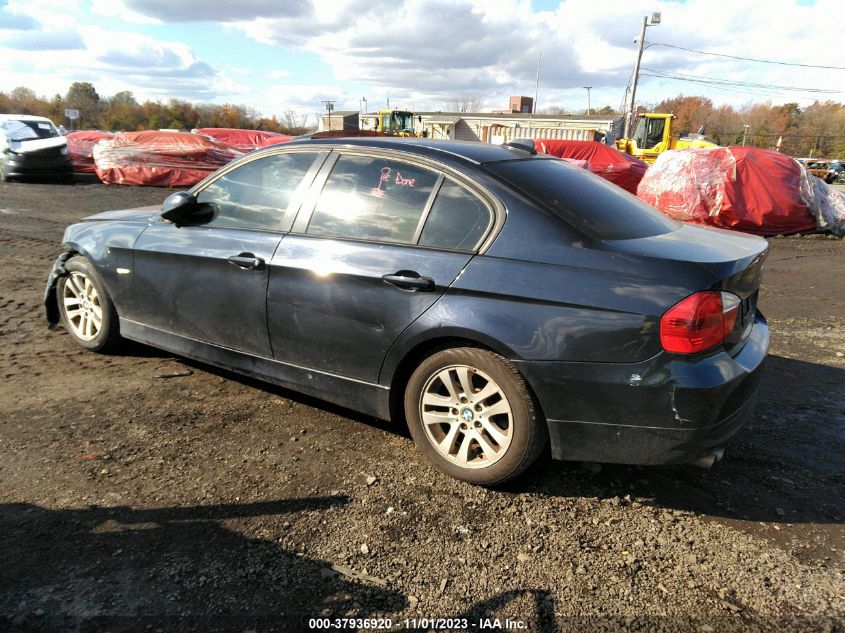 2006 BMW 3 Series 325Xi VIN: WBAVD13566KV07289 Lot: 37936920