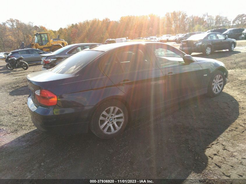 2006 BMW 3 Series 325Xi VIN: WBAVD13566KV07289 Lot: 37936920