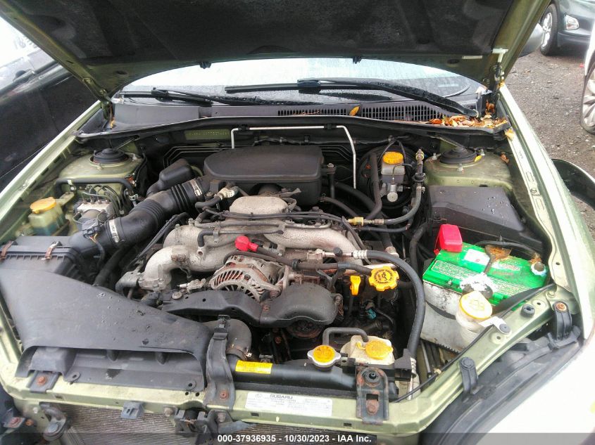 2007 Subaru Legacy Wagon Outback VIN: 4S4BP61C977327428 Lot: 37936935