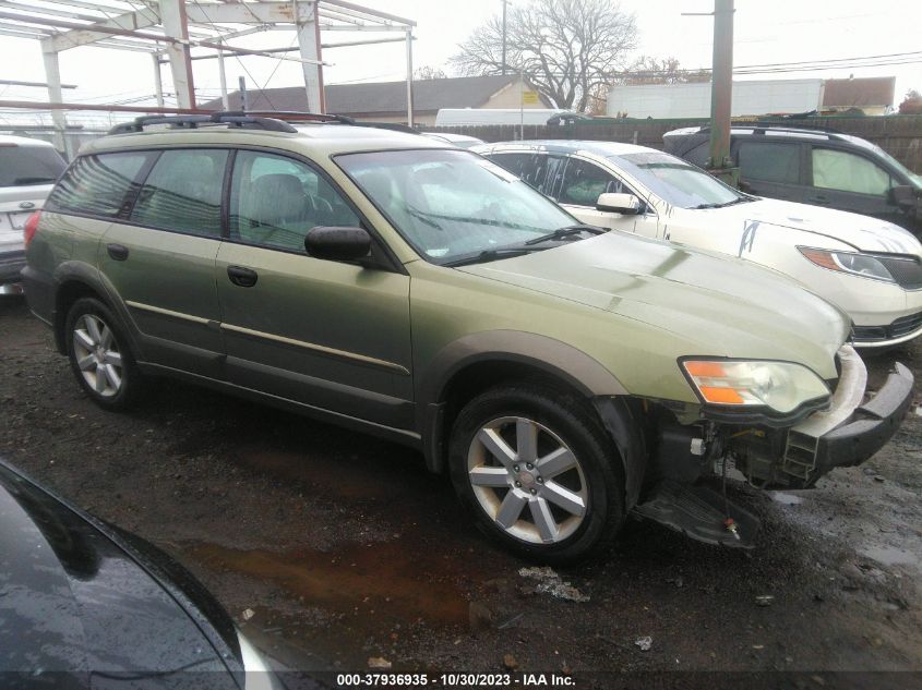 2007 Subaru Legacy Wagon Outback VIN: 4S4BP61C977327428 Lot: 37936935