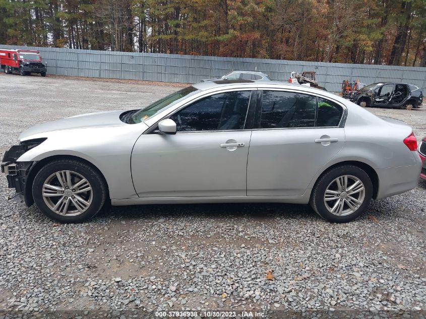 2015 Infiniti Q40 VIN: JN1CV6AR2FM650340 Lot: 37936938