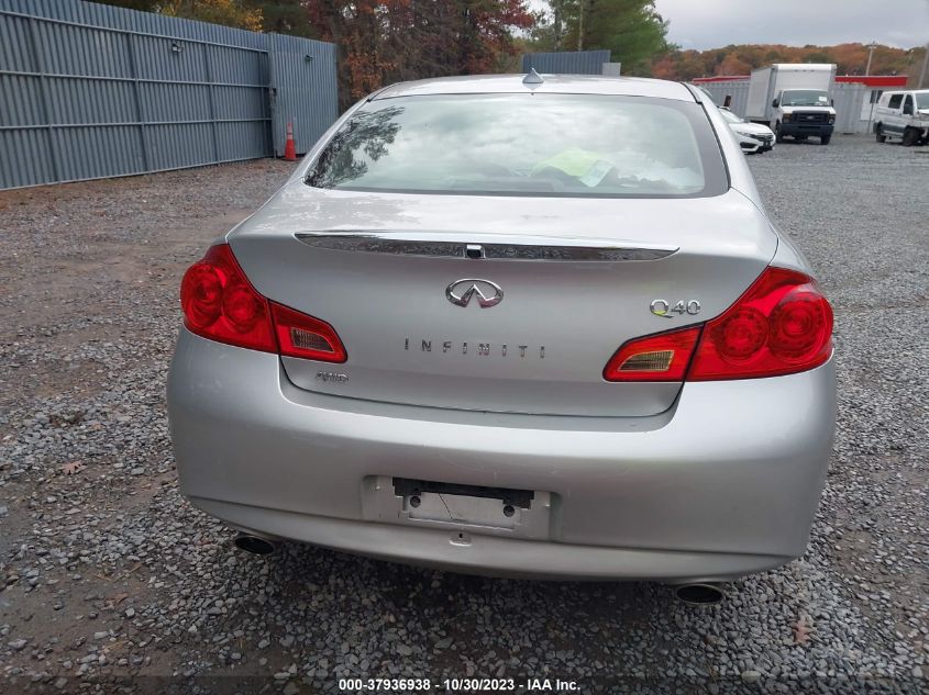 2015 Infiniti Q40 VIN: JN1CV6AR2FM650340 Lot: 37936938