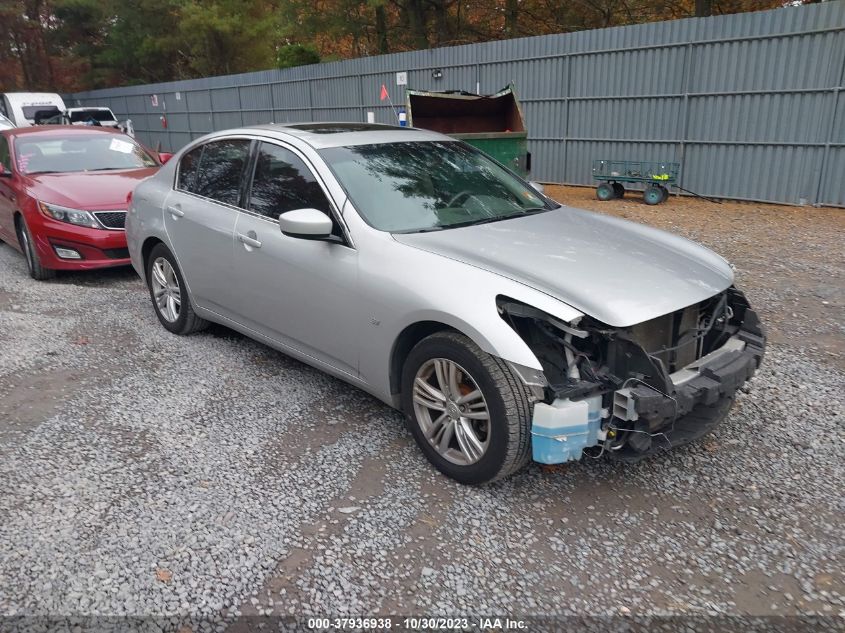 2015 Infiniti Q40 VIN: JN1CV6AR2FM650340 Lot: 37936938