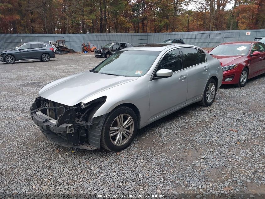 2015 Infiniti Q40 VIN: JN1CV6AR2FM650340 Lot: 37936938