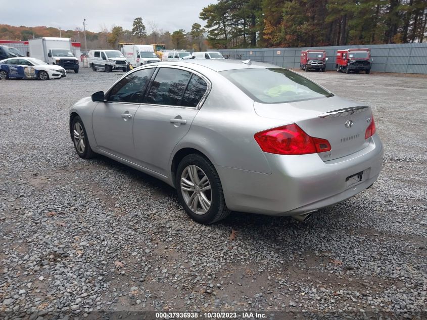 2015 Infiniti Q40 VIN: JN1CV6AR2FM650340 Lot: 37936938