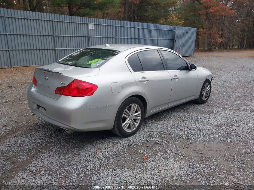 2015 Infiniti Q40 VIN: JN1CV6AR2FM650340 Lot: 37936938