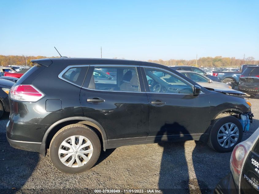 2016 Nissan Rogue S VIN: JN8AT2MV7GW144489 Lot: 37936949