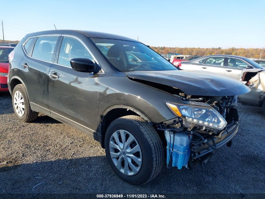 2016 Nissan Rogue S VIN: JN8AT2MV7GW144489 Lot: 37936949