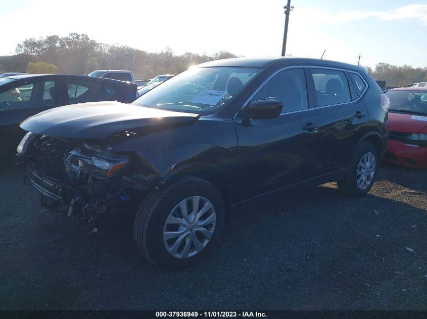 2016 Nissan Rogue S VIN: JN8AT2MV7GW144489 Lot: 37936949