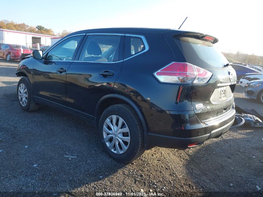 2016 Nissan Rogue S VIN: JN8AT2MV7GW144489 Lot: 37936949