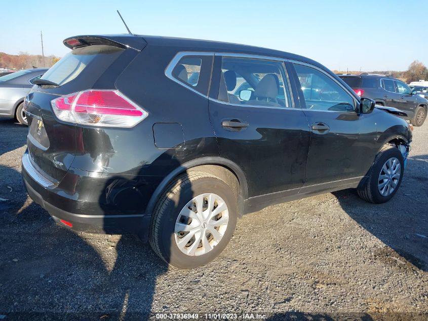 2016 Nissan Rogue S VIN: JN8AT2MV7GW144489 Lot: 37936949