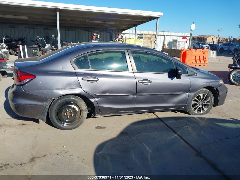 2014 Honda Civic Sedan Ex VIN: 19XFB2F89EE016516 Lot: 37936971