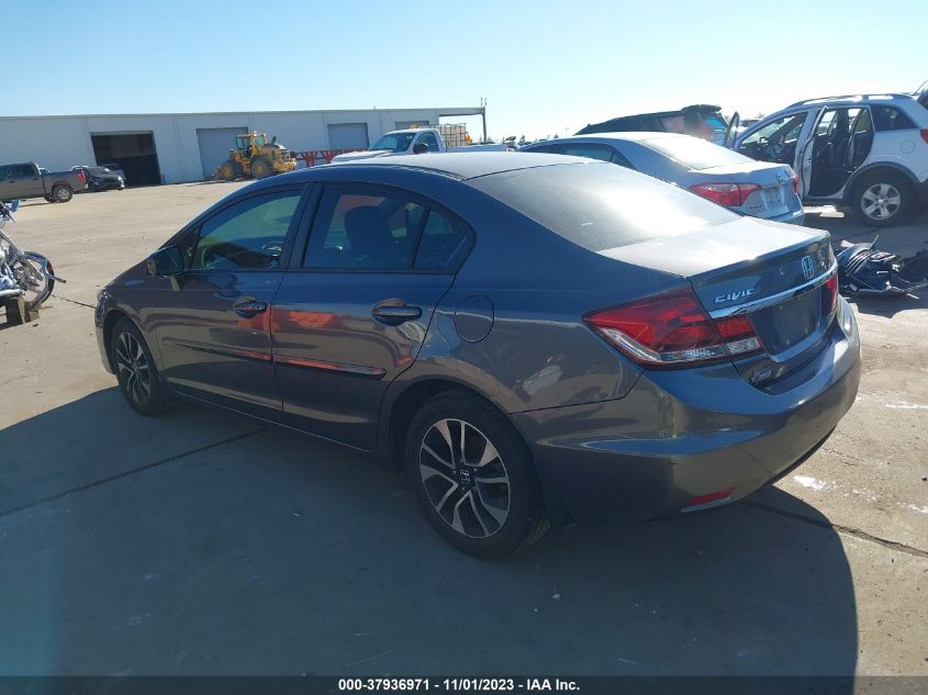 2014 Honda Civic Sedan Ex VIN: 19XFB2F89EE016516 Lot: 37936971