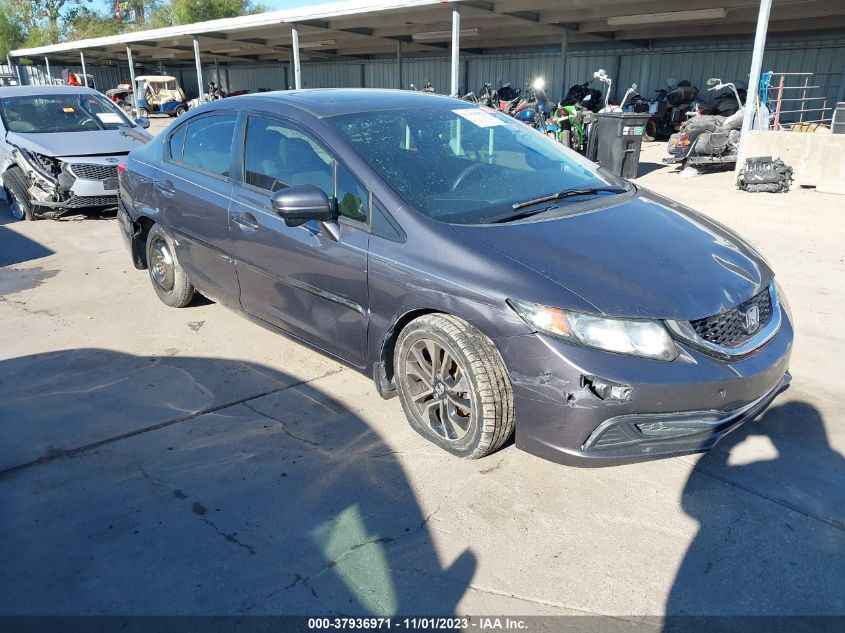 2014 Honda Civic Sedan Ex VIN: 19XFB2F89EE016516 Lot: 37936971