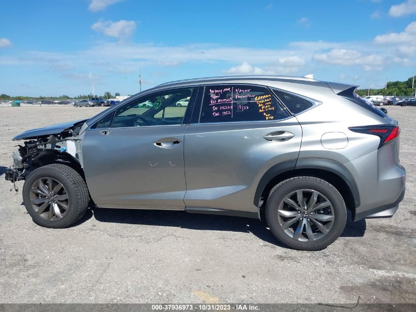 2021 Lexus Nx Nx 300 F Sport VIN: JTJSARBZ5M2180153 Lot: 37936973