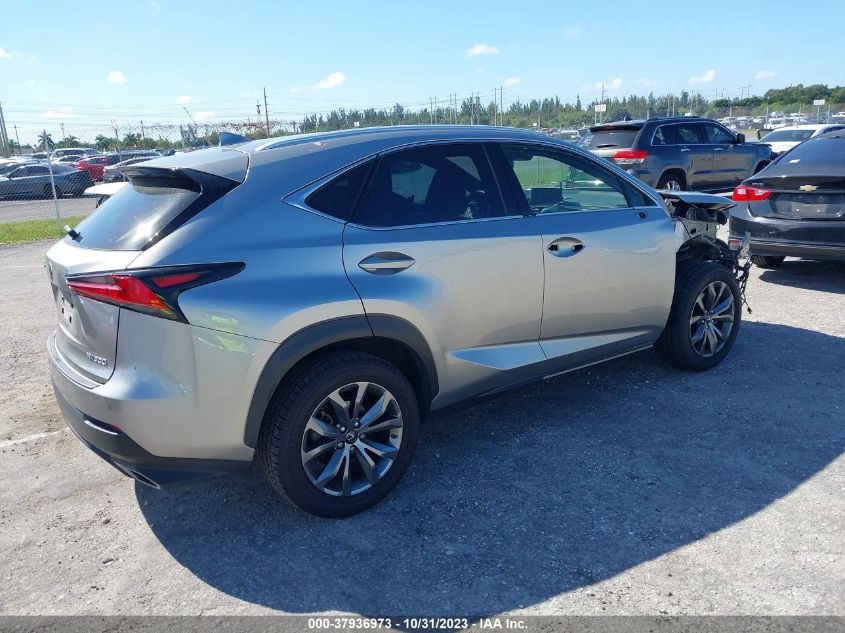 2021 Lexus Nx Nx 300 F Sport VIN: JTJSARBZ5M2180153 Lot: 37936973