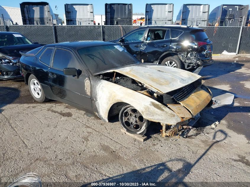 1986 Porsche 944 VIN: WP0AA0947GN451706 Lot: 37936987