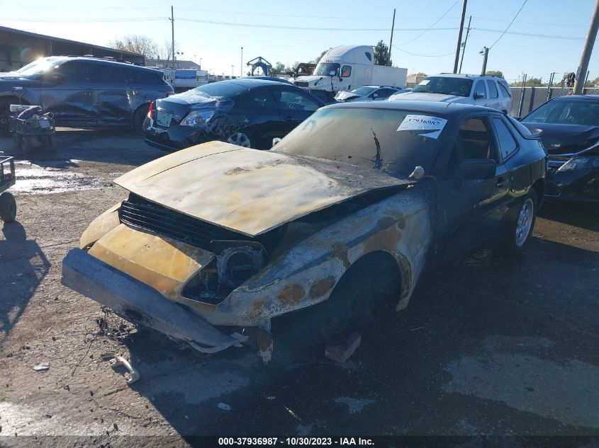 1986 Porsche 944 VIN: WP0AA0947GN451706 Lot: 37936987