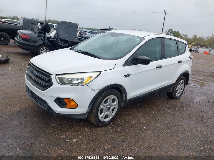 2017 Ford Escape S VIN: 1FMCU0F75HUD45210 Lot: 37936998