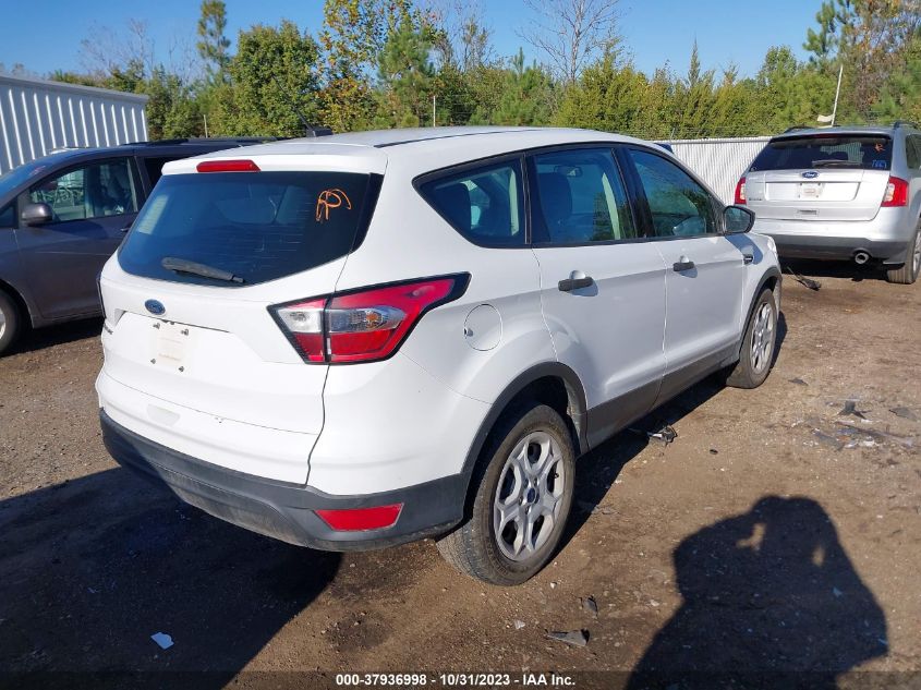 2017 Ford Escape S VIN: 1FMCU0F75HUD45210 Lot: 37936998