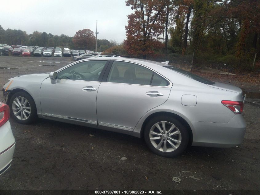 2010 Lexus Es 350 VIN: JTHBK1EGXA2392374 Lot: 37937001