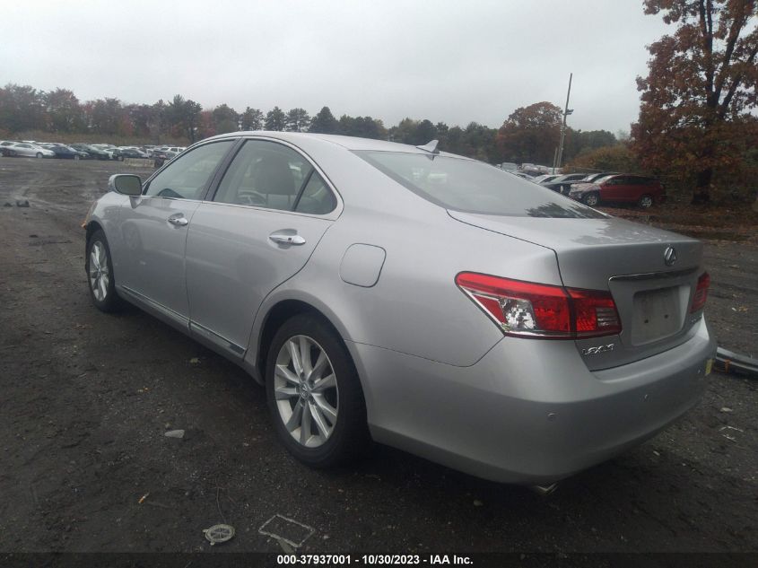 2010 Lexus Es 350 VIN: JTHBK1EGXA2392374 Lot: 37937001