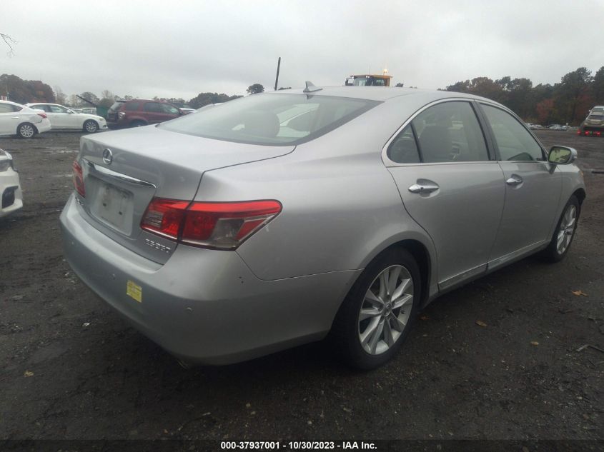 2010 Lexus Es 350 VIN: JTHBK1EGXA2392374 Lot: 37937001