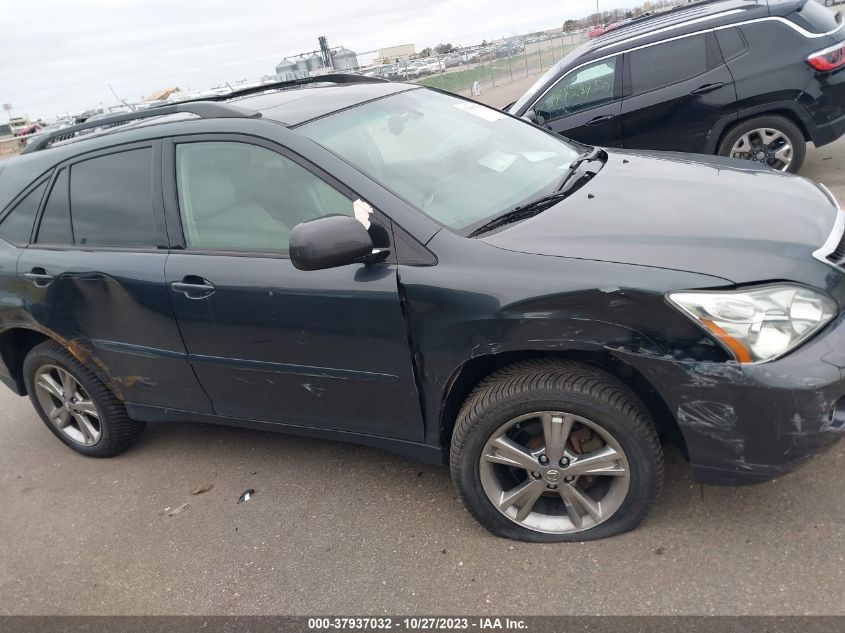 2006 Lexus Rx 400H VIN: JTJHW31U560009786 Lot: 37937032