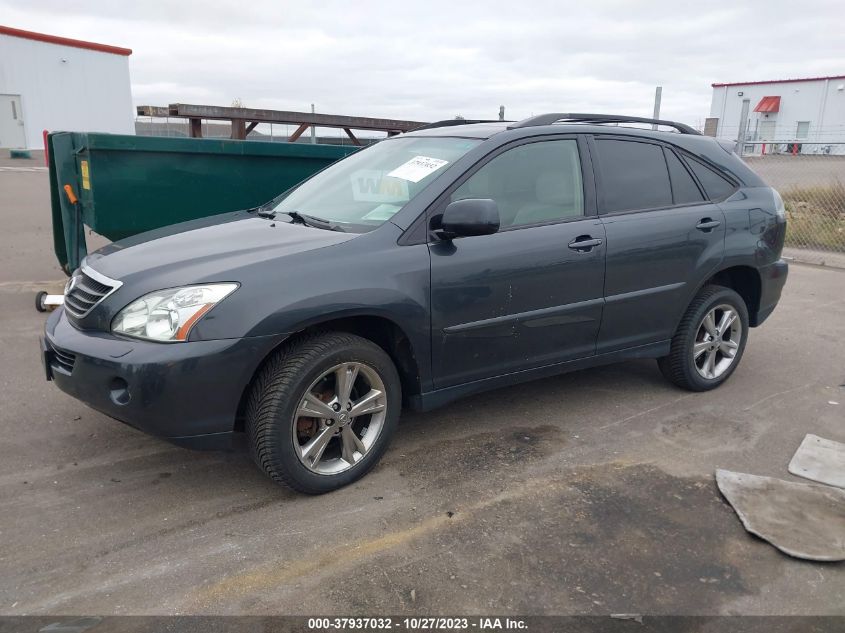 2006 Lexus Rx 400H VIN: JTJHW31U560009786 Lot: 37937032