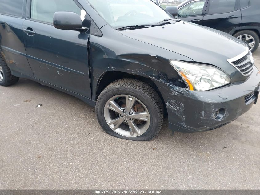 2006 Lexus Rx 400H VIN: JTJHW31U560009786 Lot: 37937032