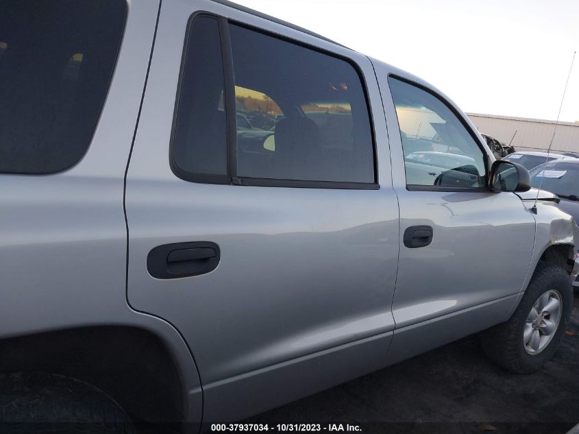 2003 Dodge Durango Sport VIN: 1D4HS38N33F516369 Lot: 37937034