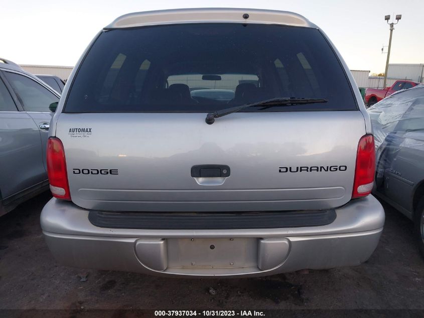 2003 Dodge Durango Sport VIN: 1D4HS38N33F516369 Lot: 37937034