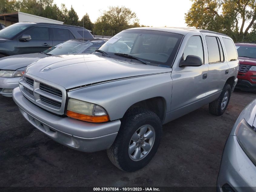 2003 Dodge Durango Sport VIN: 1D4HS38N33F516369 Lot: 37937034