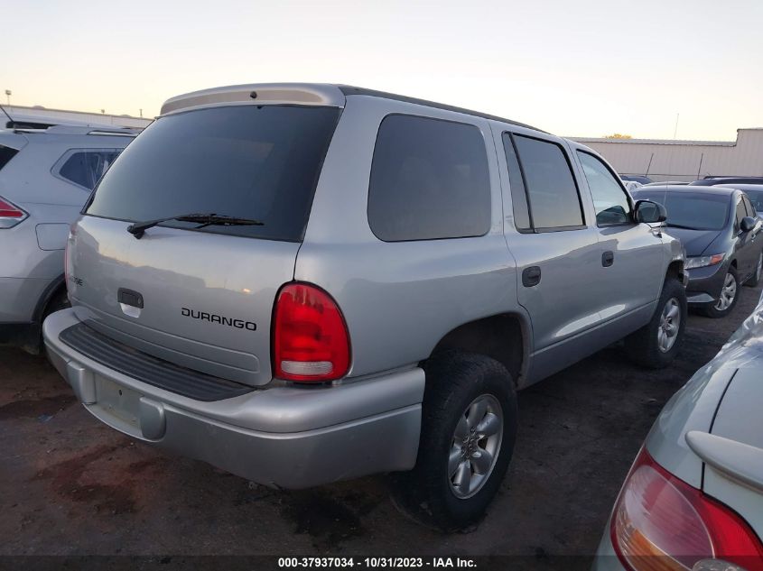 2003 Dodge Durango Sport VIN: 1D4HS38N33F516369 Lot: 37937034