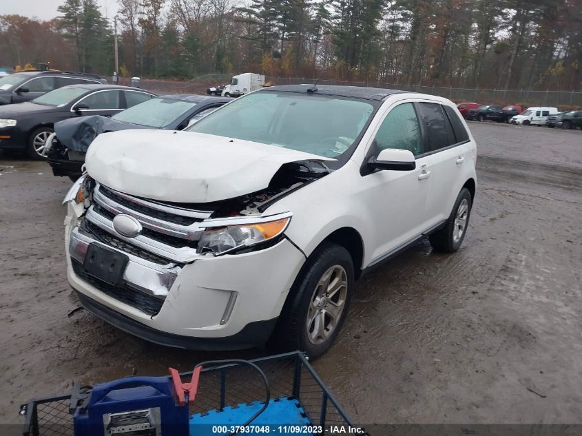 2012 Ford Edge Sel VIN: 2FMDK3JC8CBA85609 Lot: 37937048