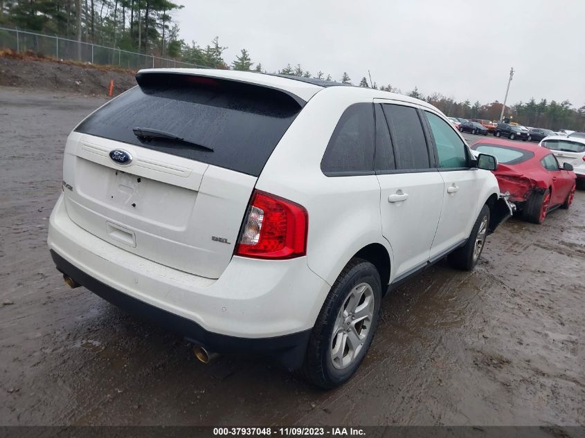 2012 Ford Edge Sel VIN: 2FMDK3JC8CBA85609 Lot: 37937048