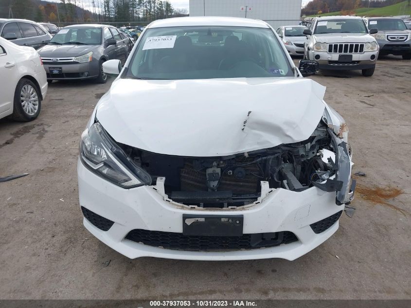 2018 Nissan Sentra S VIN: 3N1AB7AP5JY207478 Lot: 37937053