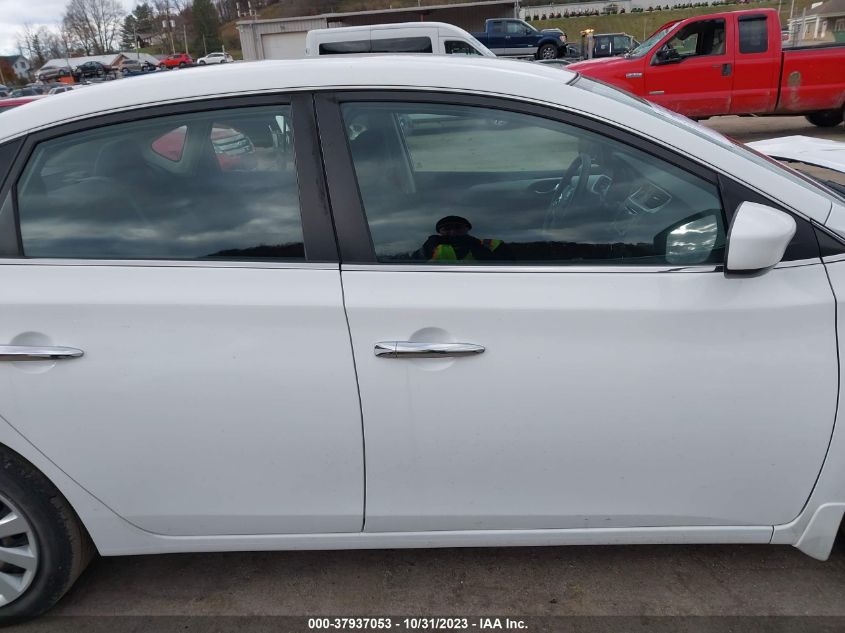 2018 Nissan Sentra S VIN: 3N1AB7AP5JY207478 Lot: 37937053