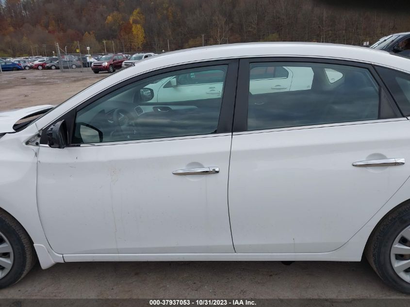 2018 Nissan Sentra S VIN: 3N1AB7AP5JY207478 Lot: 37937053