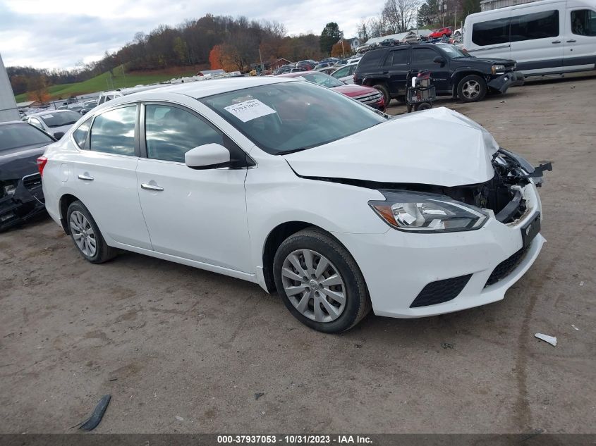 2018 Nissan Sentra S VIN: 3N1AB7AP5JY207478 Lot: 37937053