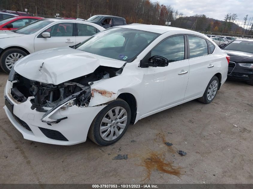 2018 Nissan Sentra S VIN: 3N1AB7AP5JY207478 Lot: 37937053