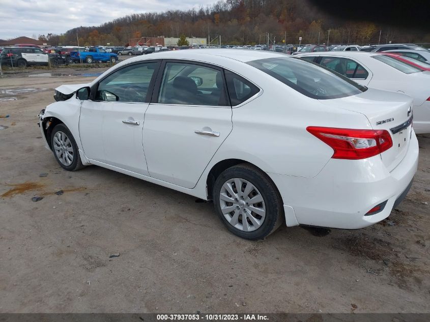 2018 Nissan Sentra S VIN: 3N1AB7AP5JY207478 Lot: 37937053