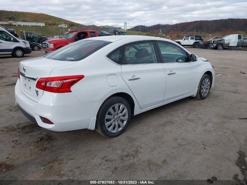 2018 Nissan Sentra S VIN: 3N1AB7AP5JY207478 Lot: 37937053