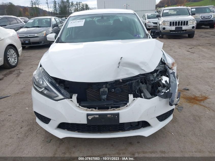 2018 Nissan Sentra S VIN: 3N1AB7AP5JY207478 Lot: 37937053