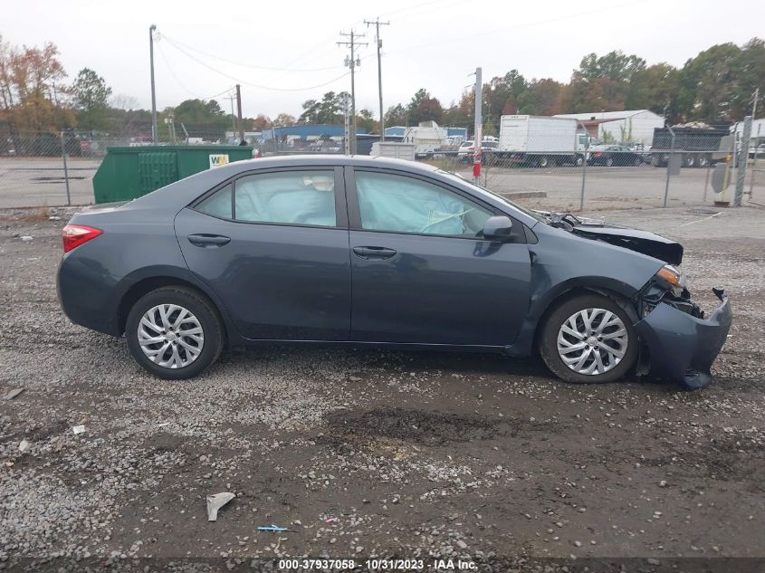 2017 Toyota Corolla L/Le/Xle/Se VIN: 5YFBURHE8HP723811 Lot: 37937058