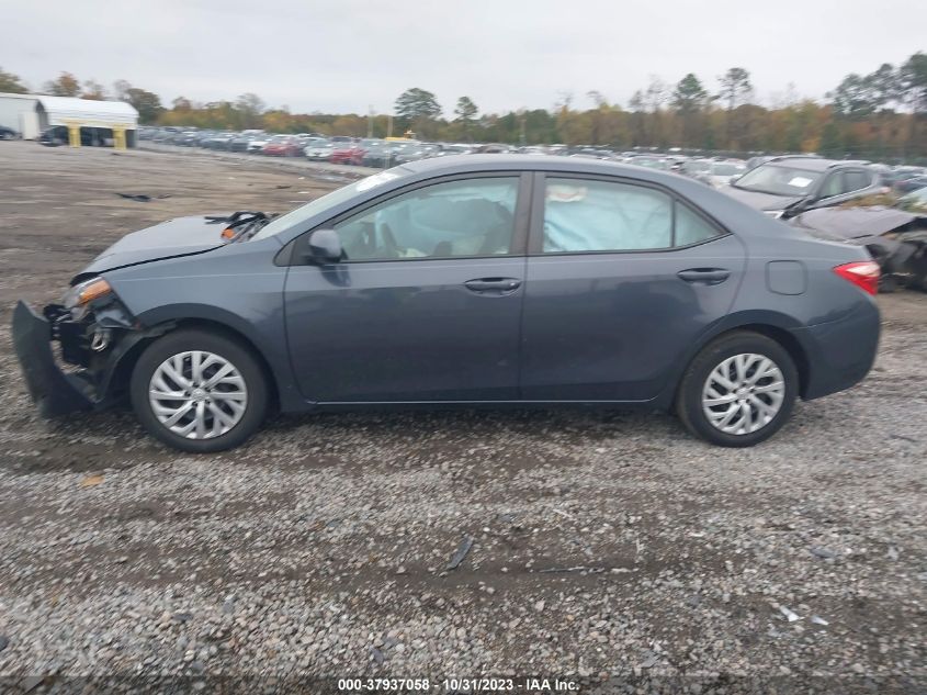 2017 Toyota Corolla L/Le/Xle/Se VIN: 5YFBURHE8HP723811 Lot: 37937058