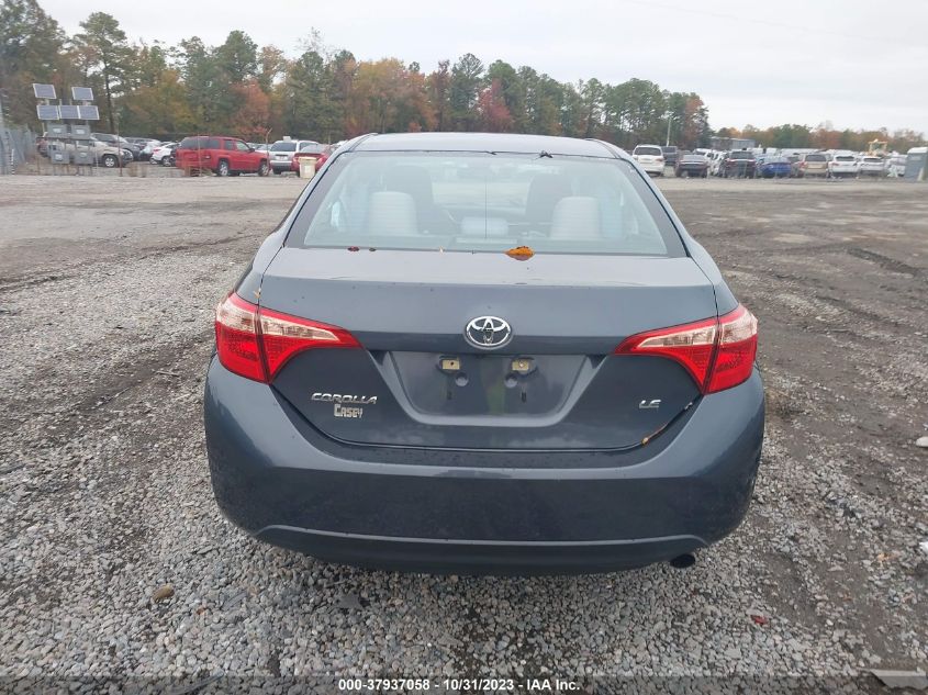 2017 Toyota Corolla L/Le/Xle/Se VIN: 5YFBURHE8HP723811 Lot: 37937058