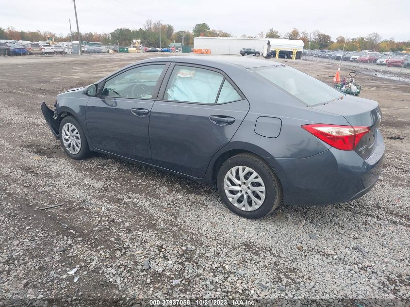 2017 Toyota Corolla L/Le/Xle/Se VIN: 5YFBURHE8HP723811 Lot: 37937058