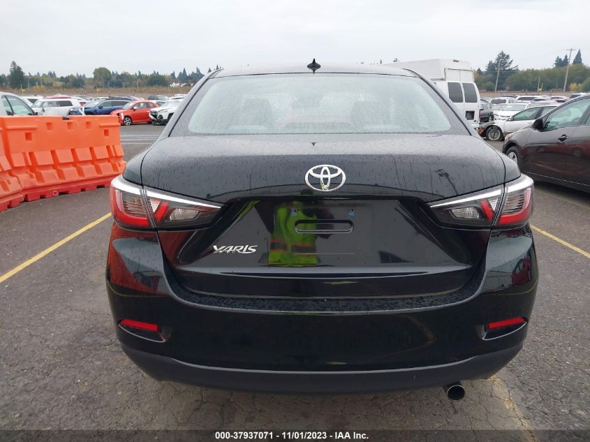 2019 Toyota Yaris Sedan L/Le/Xle VIN: 3MYDLBYV2KY507738 Lot: 37937071