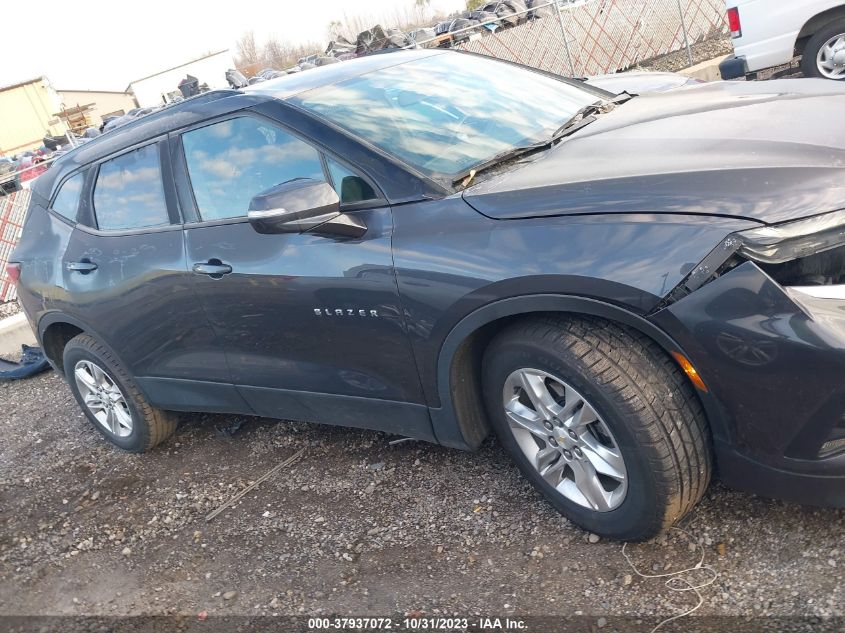 2021 Chevrolet Blazer Lt VIN: 3GNKBCRS6MS530780 Lot: 37937072